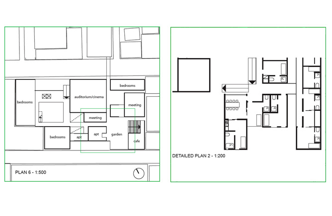 Plan 6, detailed plan