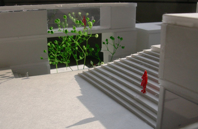 Model View, roof scape