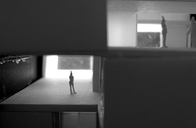 Model View, porousity