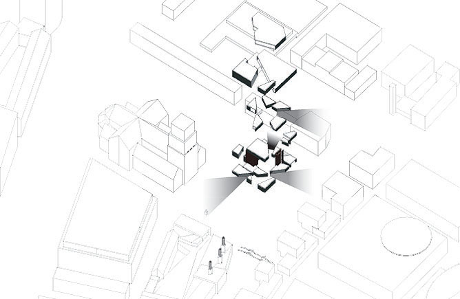 Exploded Site Plan