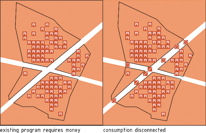 Consumption disconnected 