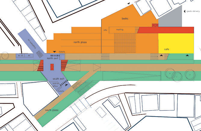 Ground Plan, detail