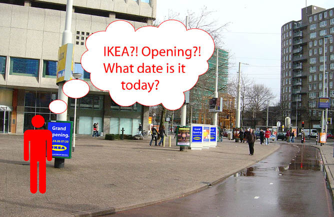 Ikea opening