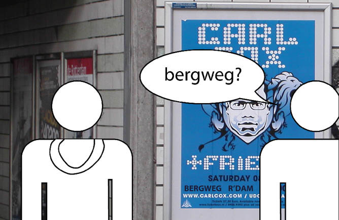 Bergweg?