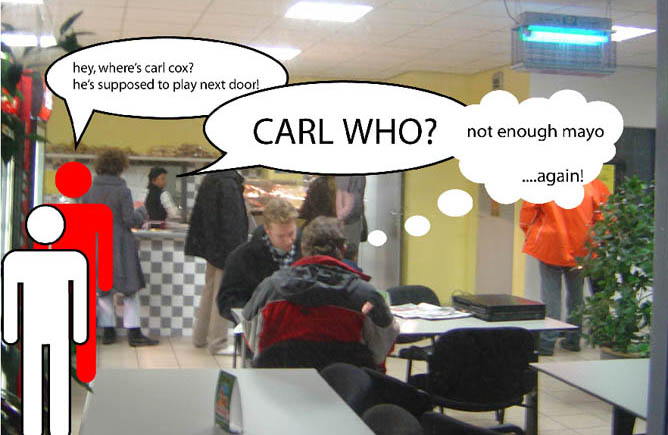 Carl Who?