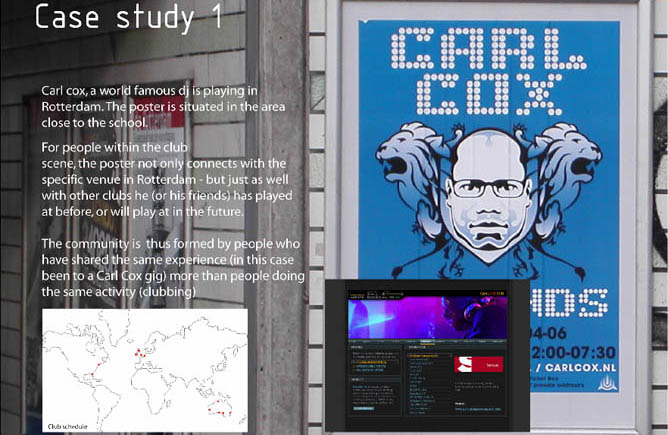 Case Study 1: Carl Cox