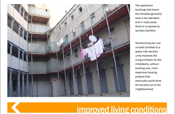 Improved Living Conditions