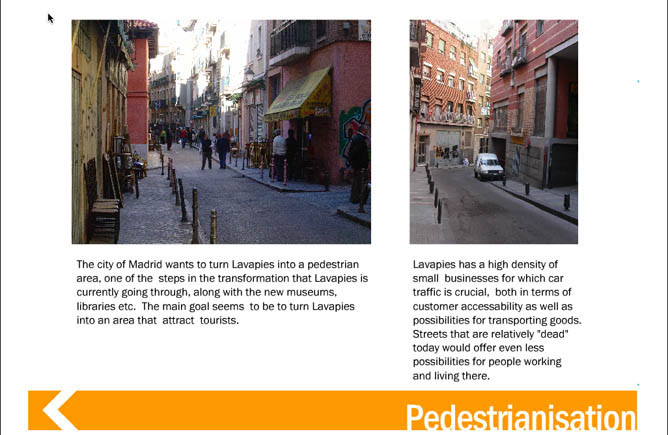 Pedestrianisation