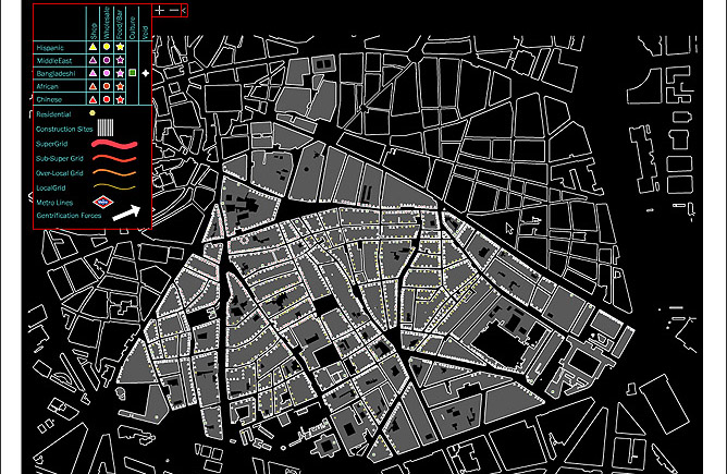 Lavapies Map - Functions