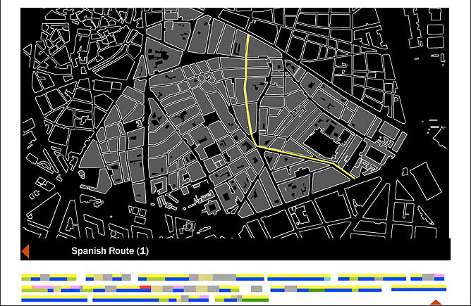 Route Composition: Spanish Route