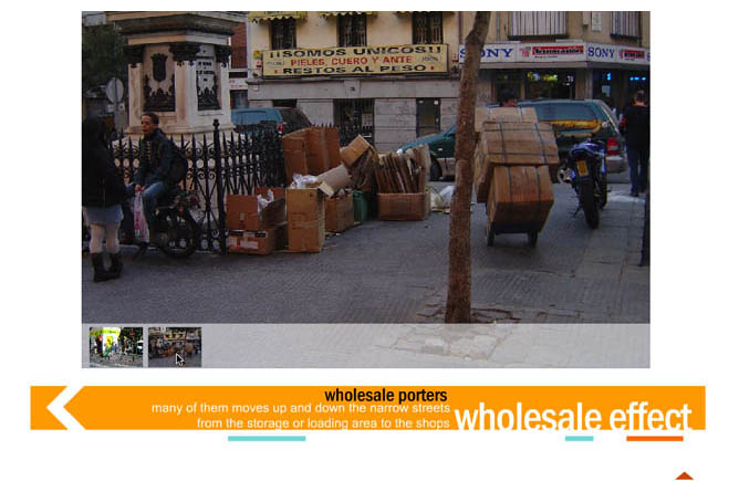 Wholesale effect: Wholesale porters