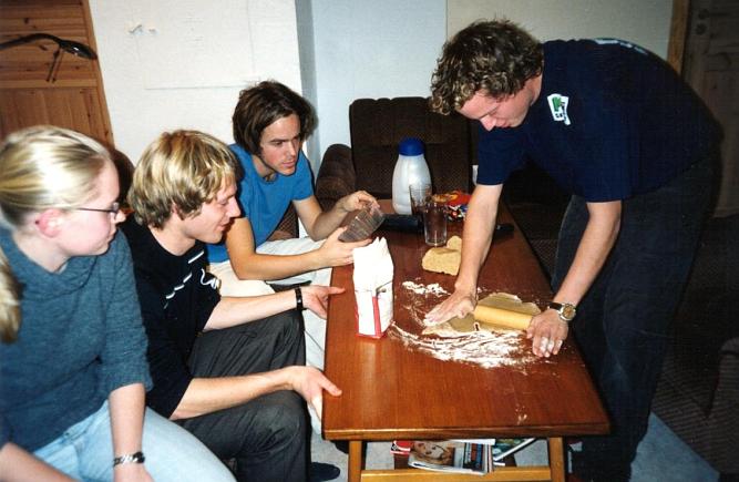 Gunhild, Ørjan, Ivar and Eskild