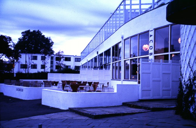 Bellevue, Arne Jacobsen