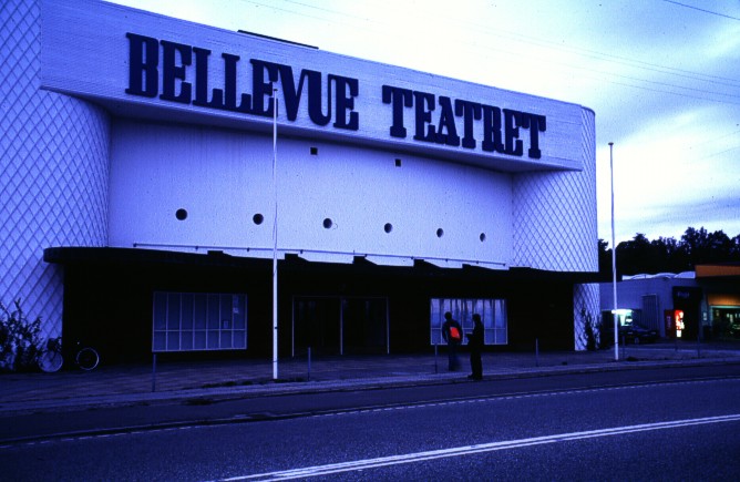 Bellevue, Arne Jacobsen