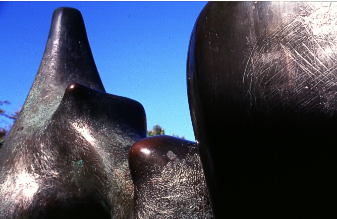 Reclining Nude, Louisiana, Henry Moore