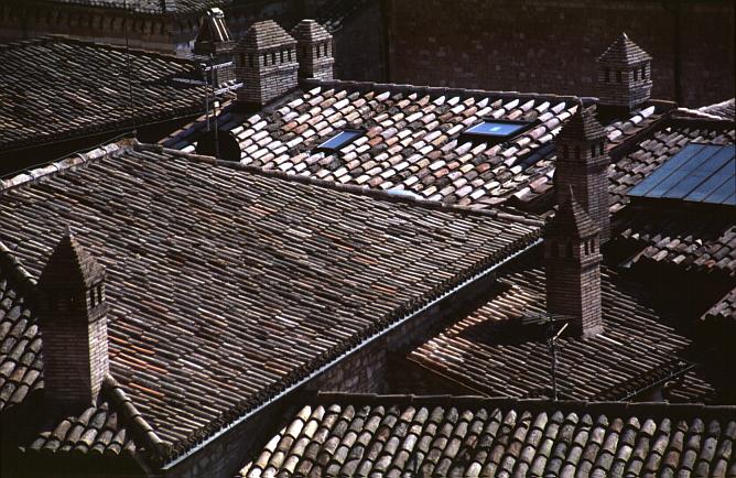 Roof Tops, Assisi