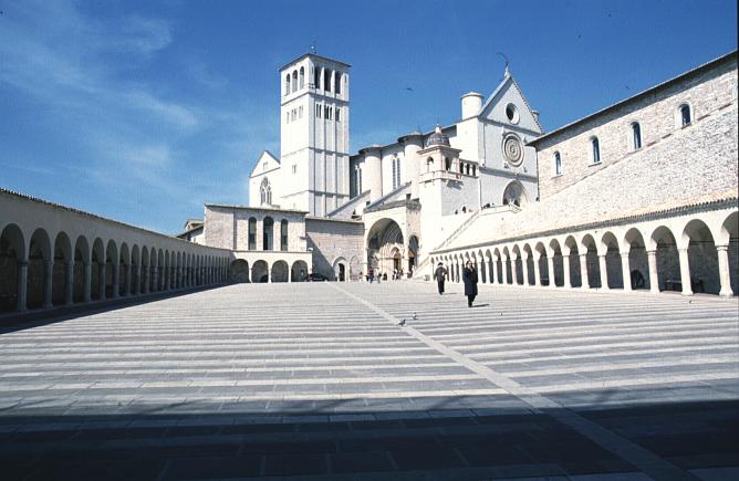 Main Piazza, Assisi