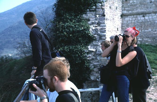 Kristian and Gro, Assisi