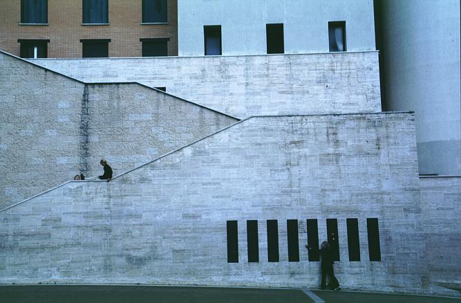 Centro Direzionale, Perugia, Aldo Rossi