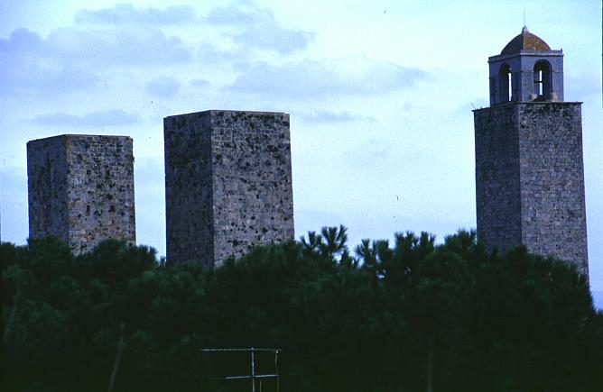 Skyline, San Gimignano