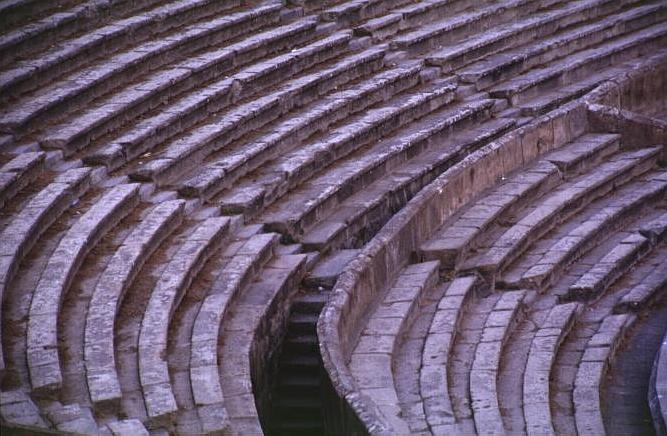 Theatre, Pompeii