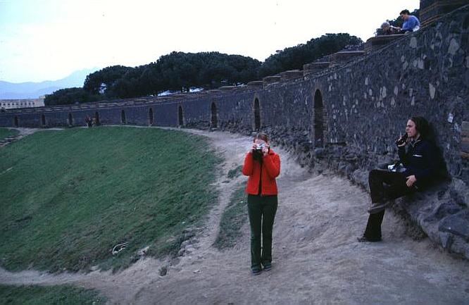 Ida and Ivar, Pompeii