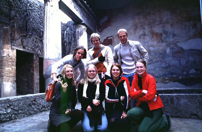 Group Photo, Pompeii