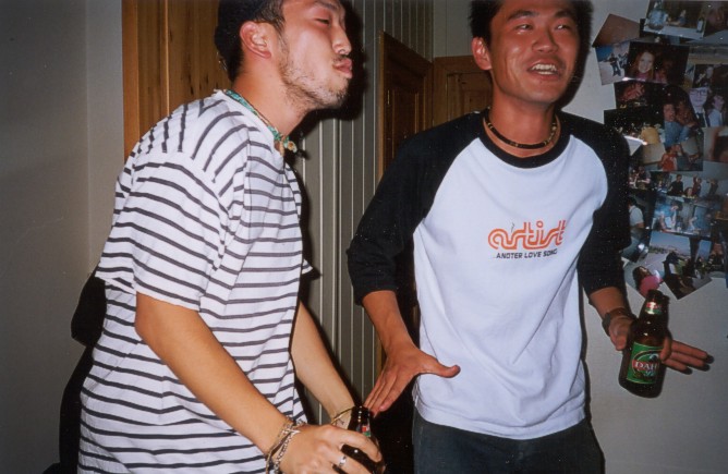 Party: Tosh and Koji