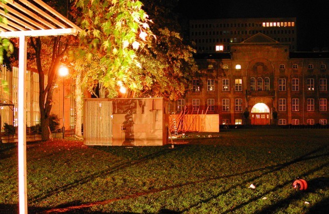 Site at Night