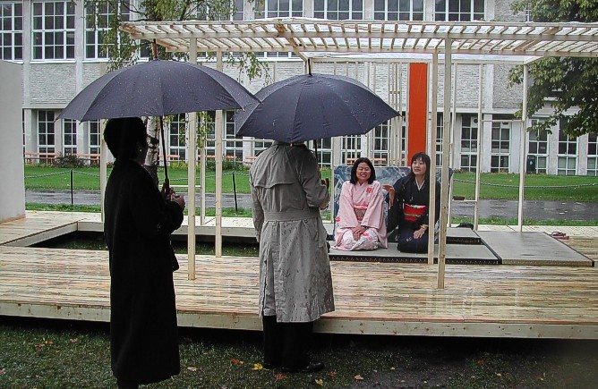 Opening, Tea Ceremony, Japanese ambassador