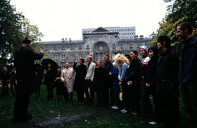 Opening, Group Photo