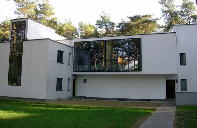 Meisterhauser, Dessau, interior, Walter Gropius