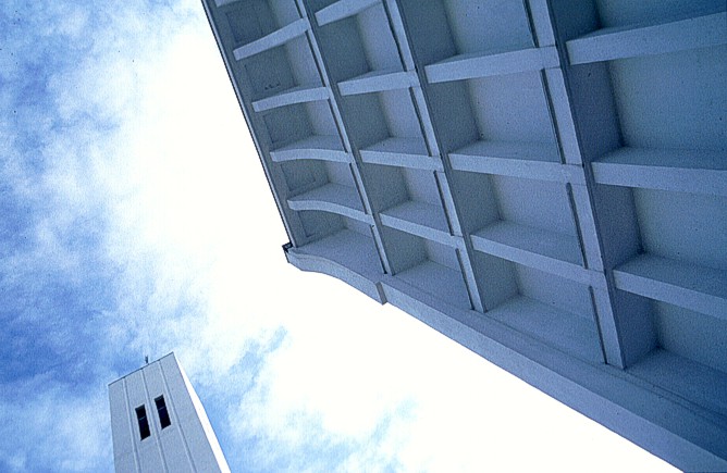 Steinkjær Church, Olav Platou/Arnstein Arneberg Arkitekter