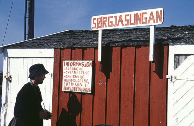 Håvard at Sør-Gjæslingan