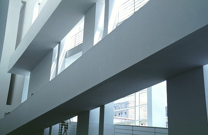 MACBA, Richard Meier