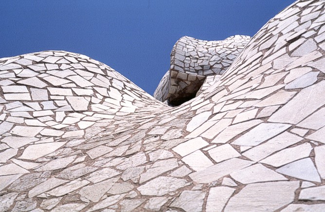 Casa Mila (La Pedrera), Roofscape, Antoni Gaudi