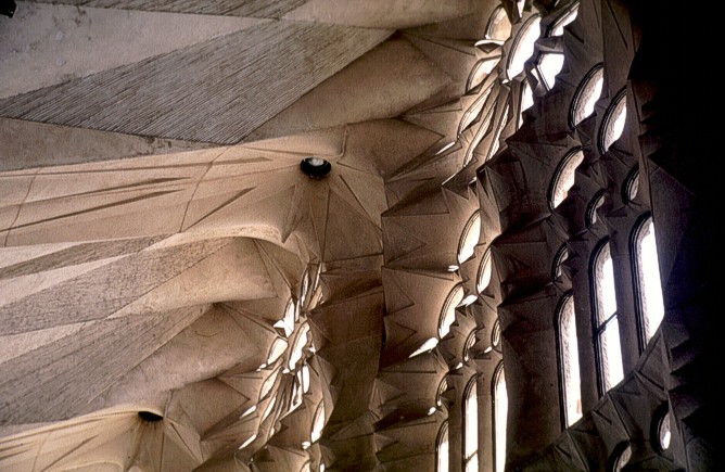 La Sagrada Familia, Antoni Gaudi