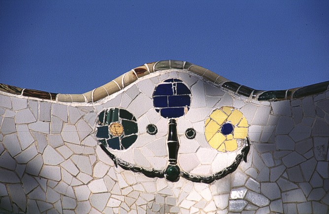 Parc Guell, Antoni Gaudi