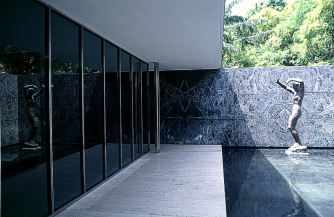 Barcelona Pavillion, Mies van der Rohe