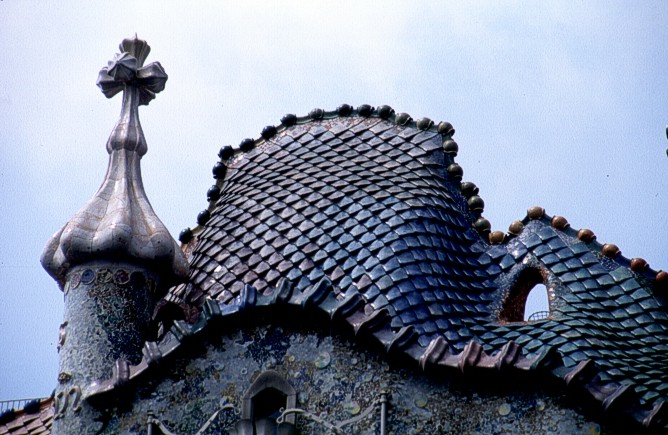 Casa Battlo, Antoni Gaudi