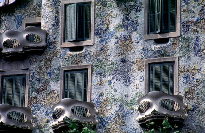 Casa Battlo, Antoni Gaudi