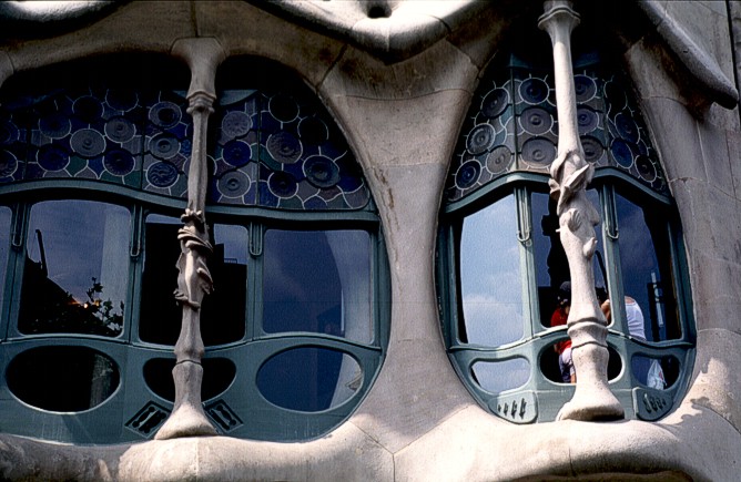 Casa Battlo, Antoni Gaudi