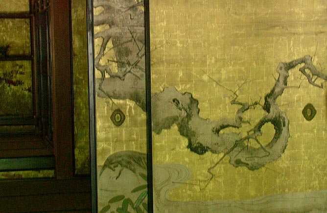 Sliding doors, Konchi-in, Kyoto