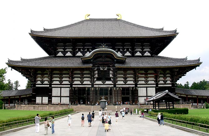 Todai-ji, Nara