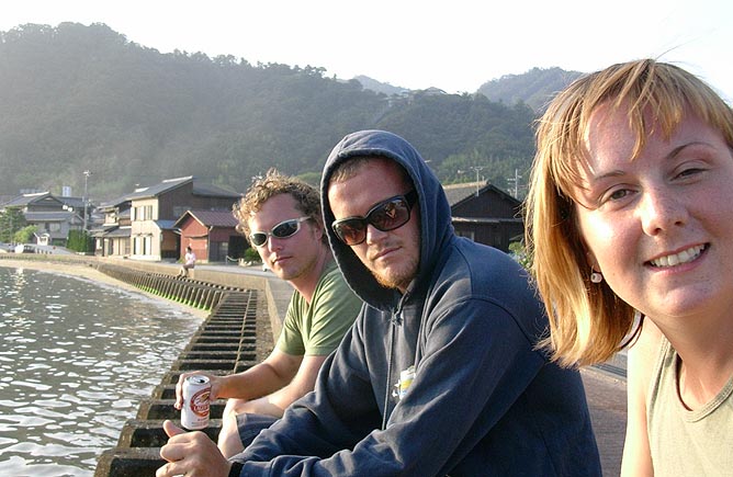 Eskild, Aasmund and Lisa, Amanohashidate