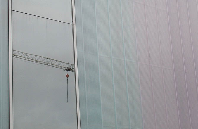 Laban Centre, facade, Herzog & de Meuron