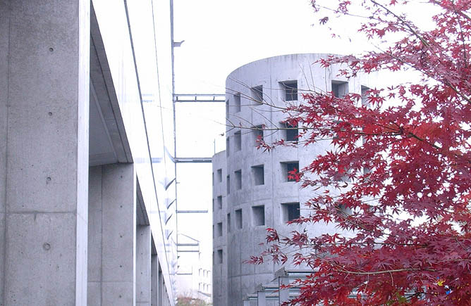 Miyagi Prefectural Library, Hiroshi Hara