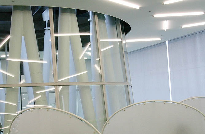 Sendai Mediateque, interior, Toyo Ito