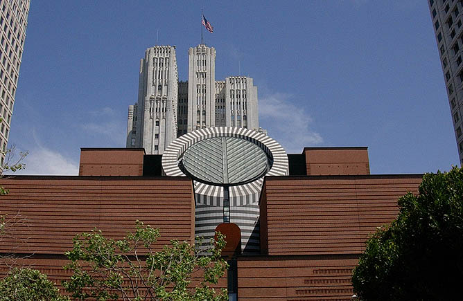 SF Moma, exterior, Mario Botta