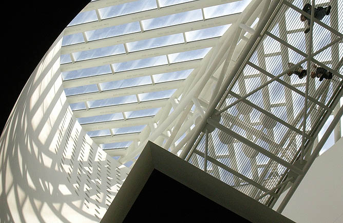 SF Moma, interior, Mario Botta